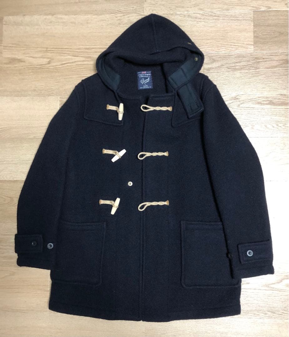 グローバーオール　MONTY ダッフルコート　黒　美品