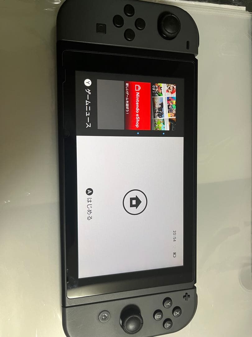 【本体美品】Nintendo Switch　ニンテンドースイッチ本体