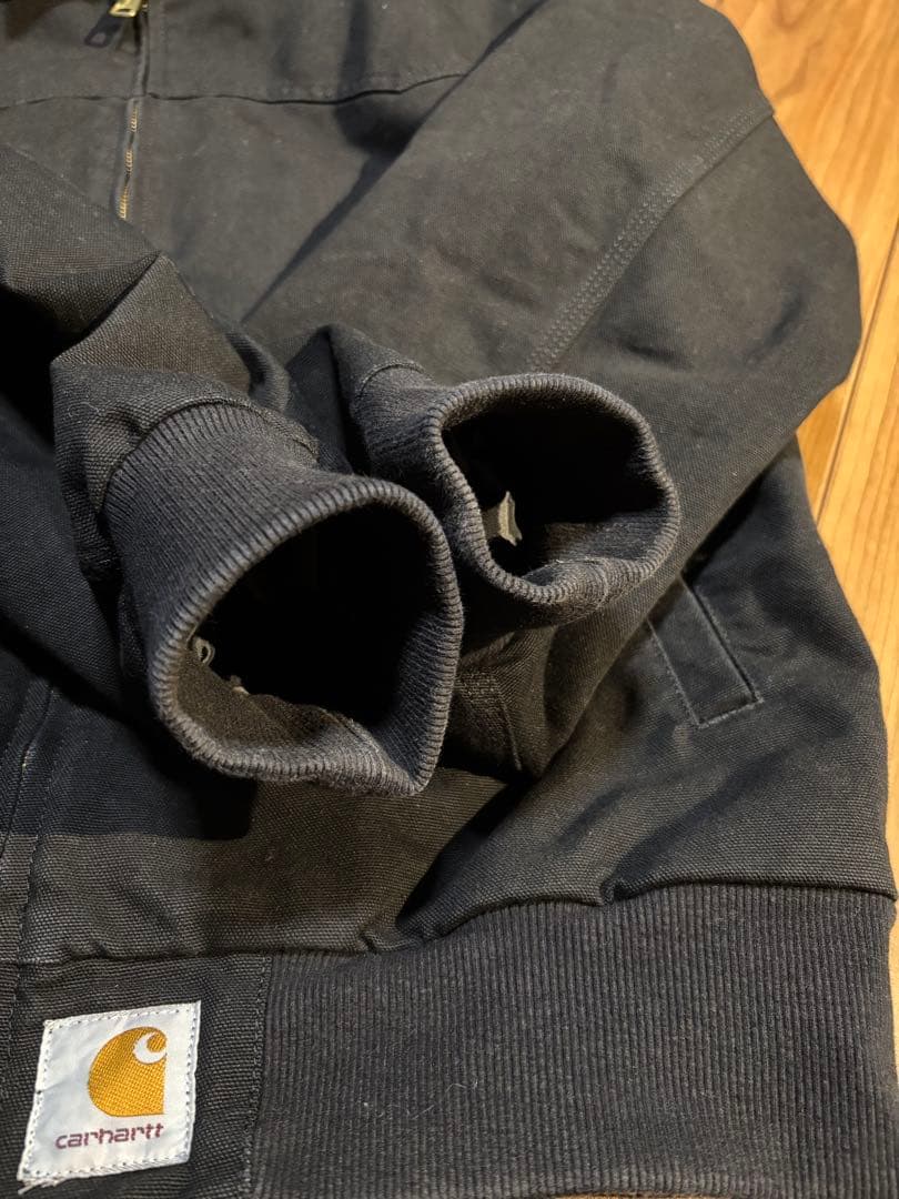 カーハート M 黒 サンタフェジャケット carhartt ブラック wip
