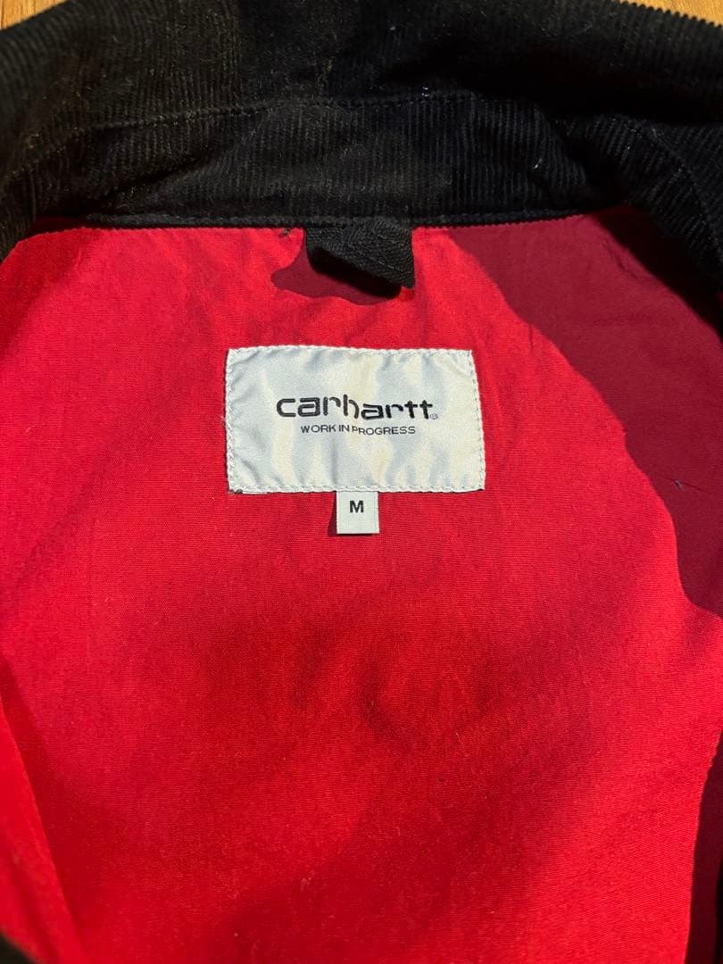カーハート M 黒 サンタフェジャケット carhartt ブラック wip