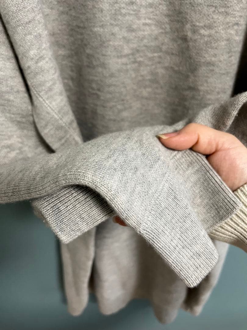 Drawer ロングスリーブニットワンピース