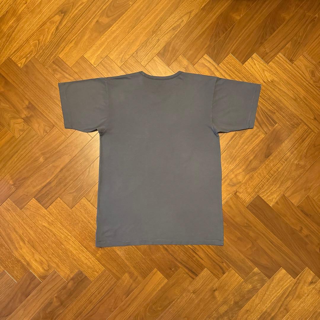 RRL ダブルアールエル/ロゴ Tシャツ/グレー 半袖/Double RL（L）