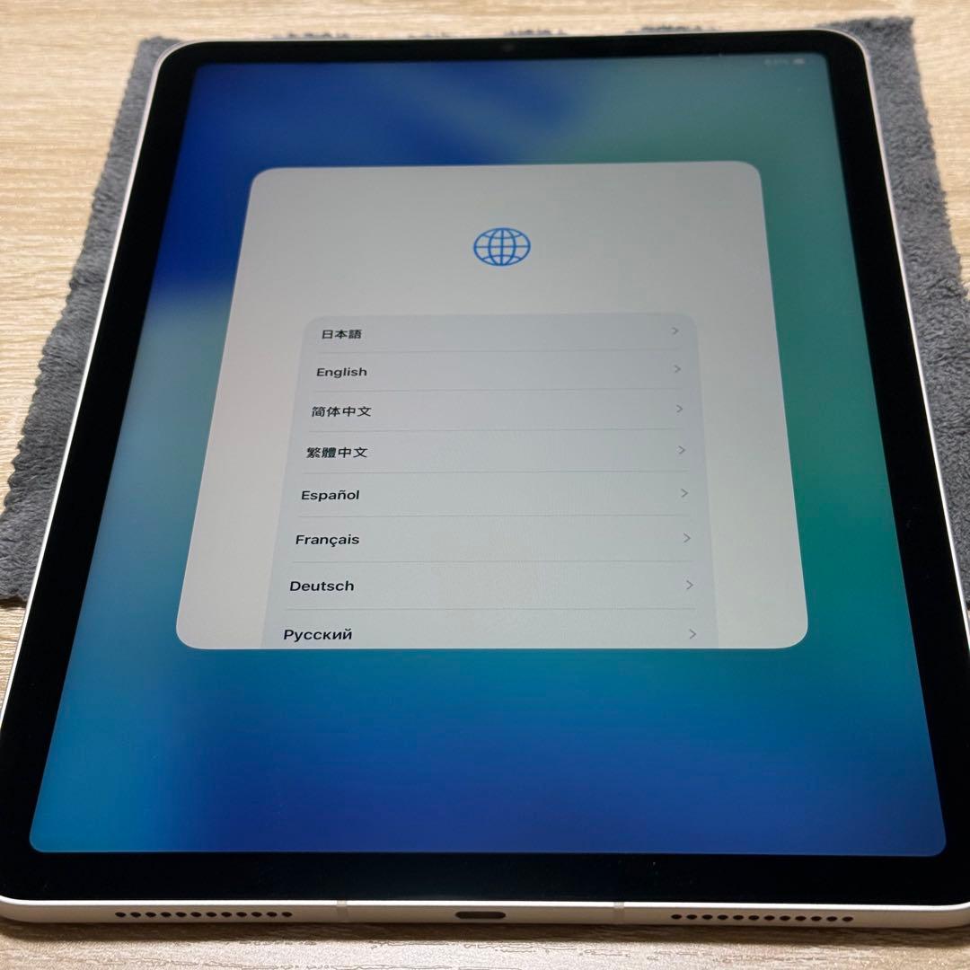 Apple iPad Air 第5世代 セルラーモデル スターライト 64GB