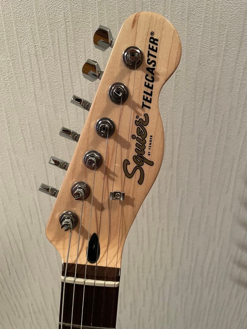 光*H様 【限定版】Squier Affinity Telecaster Del