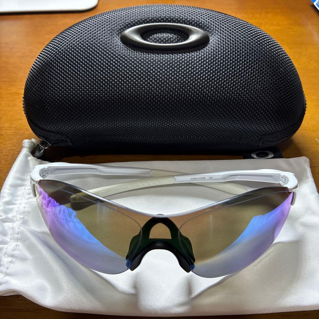 Oakley サングラス ホワイト グレー