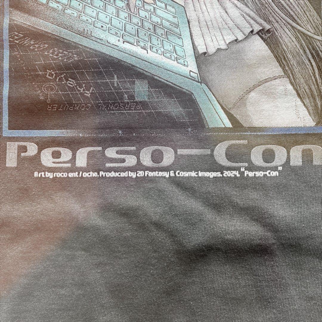 難ありXLちょびっツ ちぃ perso-con tee CLAMP