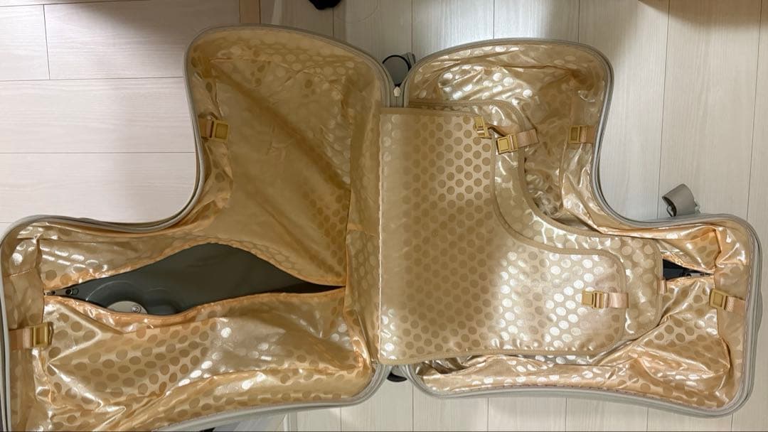 NORICCO ノリッコ 子どもが乗れるキャリーケース Mサイズ パステルブルー