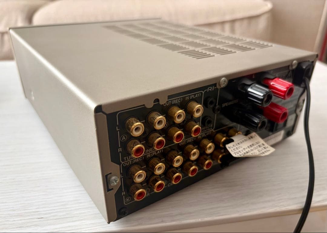 【取説、リモコン付】ONKYO A-905X