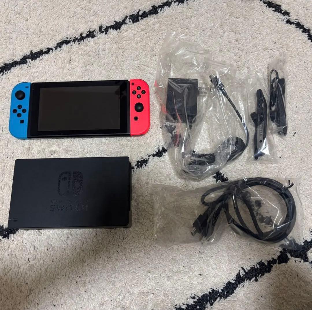 Nintendo Switch 128GB SDカード付き