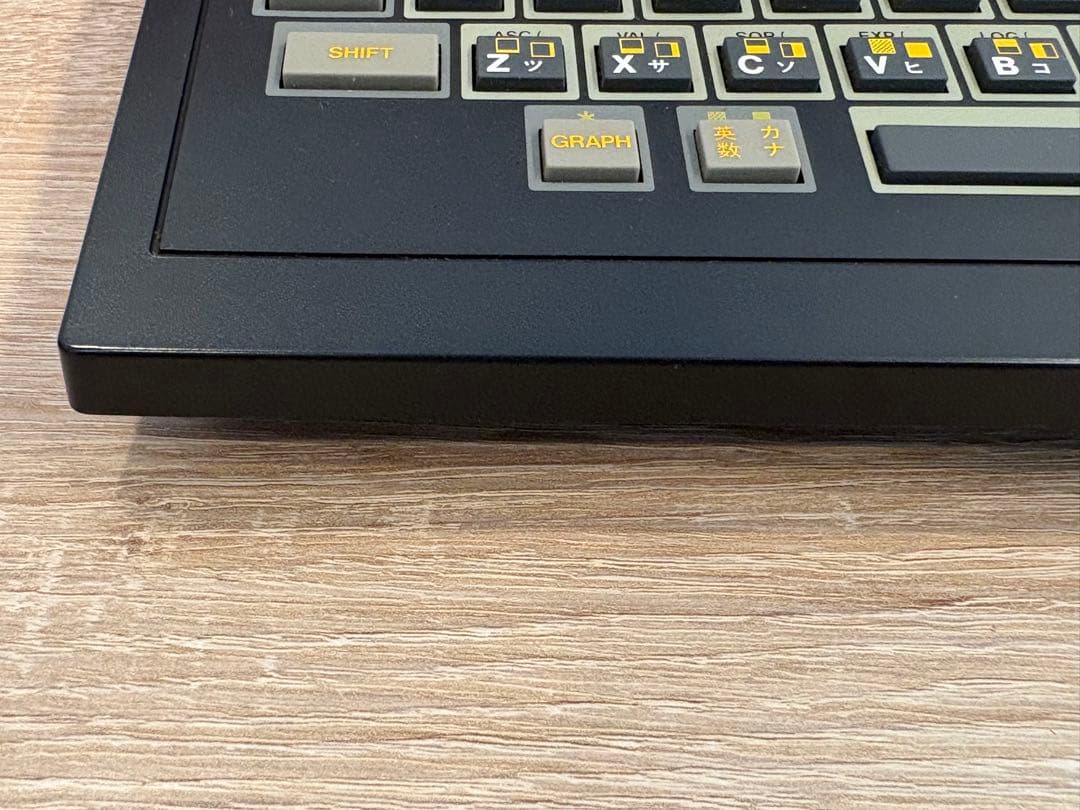 セガ・エンタープライゼス ゲームパソコン SC-3000 ソフト付き