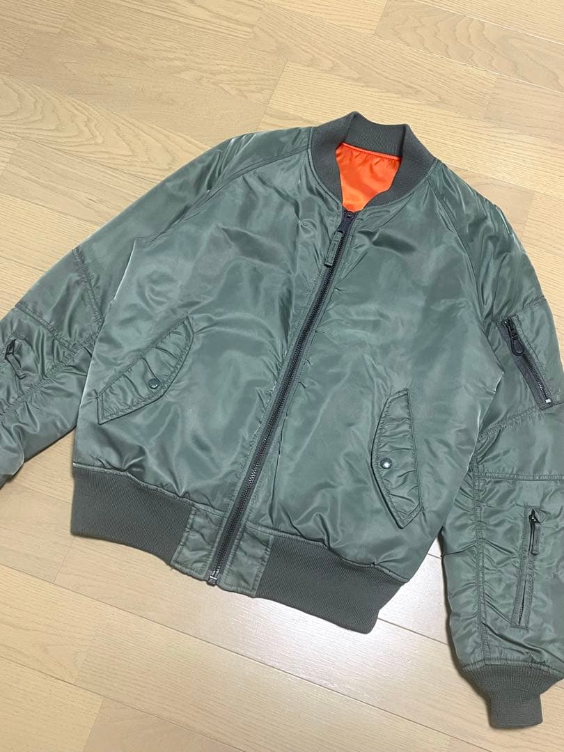 AVIREX × PHORE MA-1 ユナイテッドアローズ 取扱い