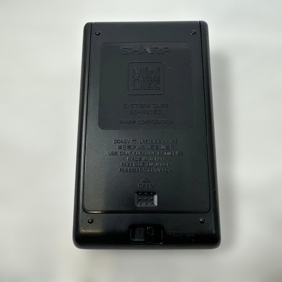 SHARP MDレコーダー MD-M20 ジャンク品