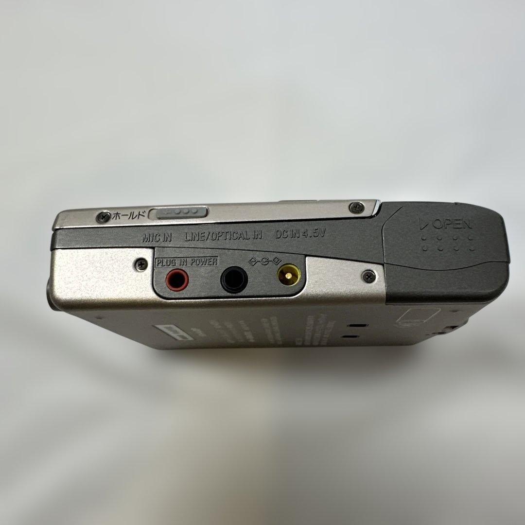 SHARP MDレコーダー MD-M20 ジャンク品