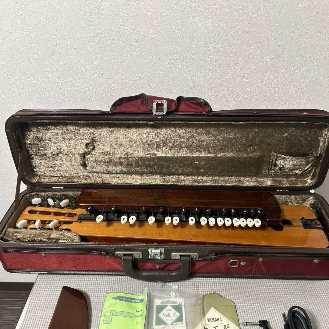 【美品】大正琴 YAMAHA ヤマハ TH-10E