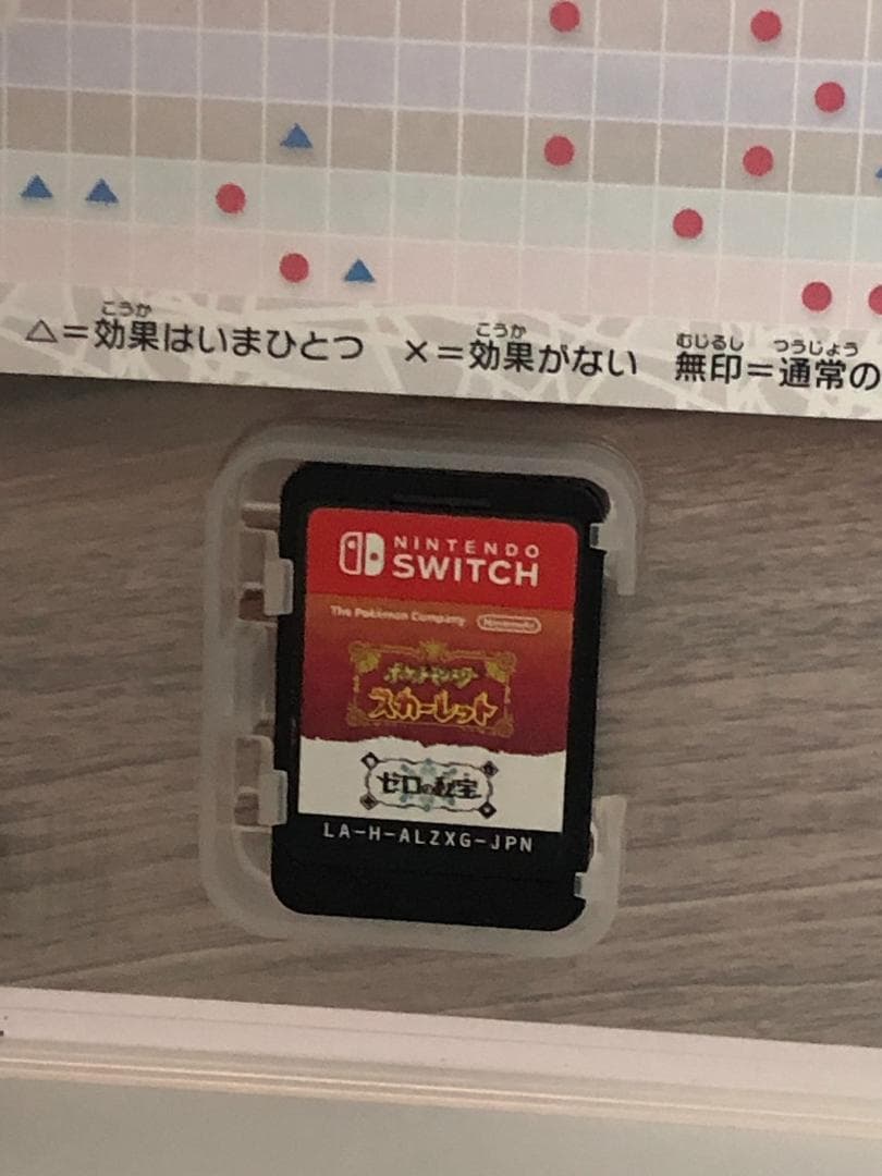 スイッチソフト ポケットモンスター スカーレット バイオレット ゼロの秘宝
