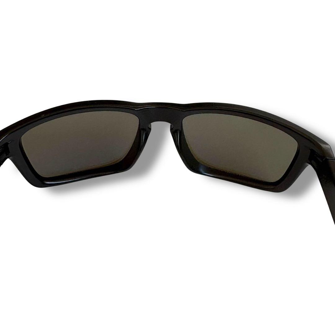 OAKLEY HOLBROOK 偏光サングラス 青レンズ ケース付