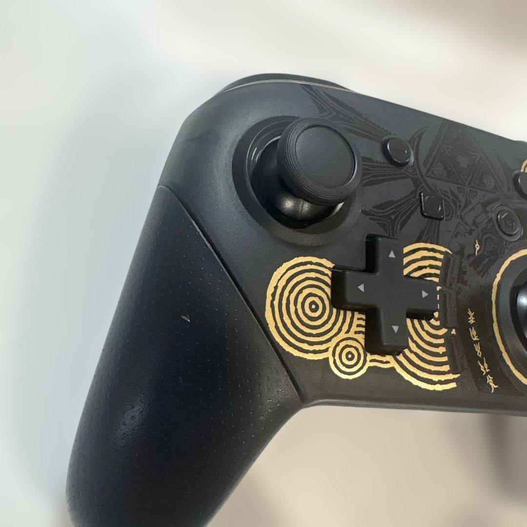 Nintendo Switch Pro Controller ゼルダの伝説