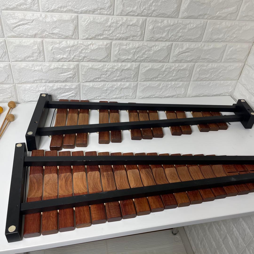【廃盤品】ヤマハ　卓上木琴　TX-6