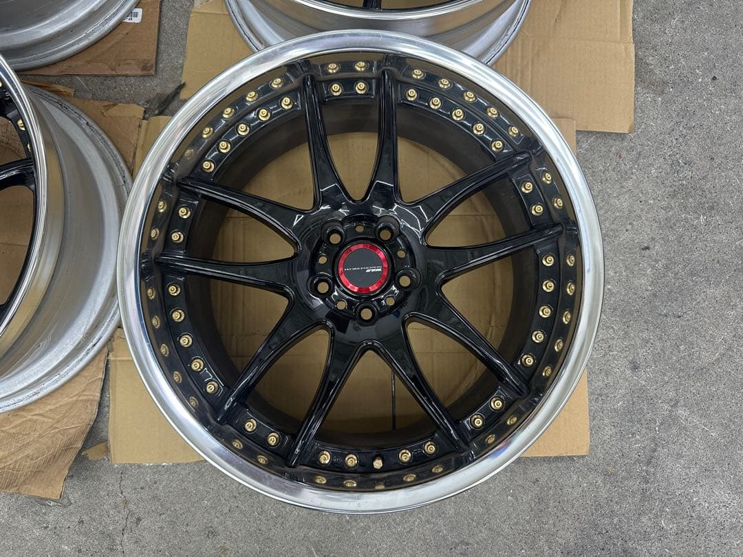 ダッジ チャレンジャー用ホイールワークエモーション cr3p9.5J +18