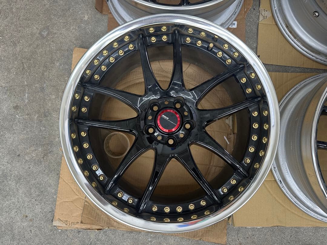 ダッジ チャレンジャー用ホイールワークエモーション cr3p9.5J +18