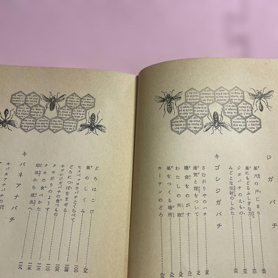 ♦️♦️♦️♦️ファーブル昆虫記 2➕6♦️♦️♦️♦️2冊セット