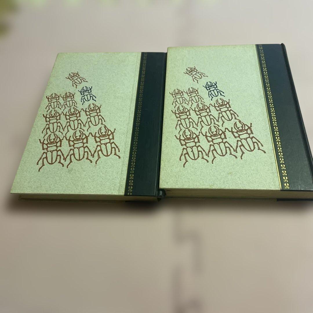 ♦️♦️♦️♦️ファーブル昆虫記 2➕6♦️♦️♦️♦️2冊セット