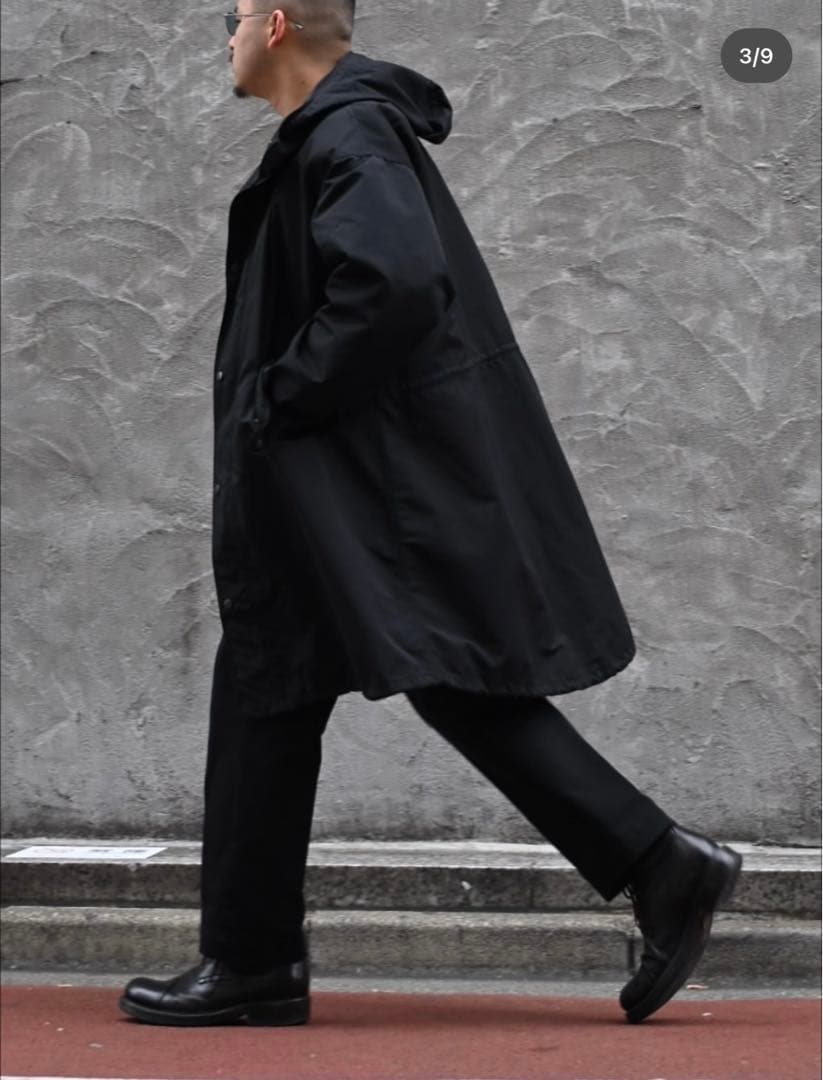 time is on タイムイズオン　HOODED COAT (Cordura)