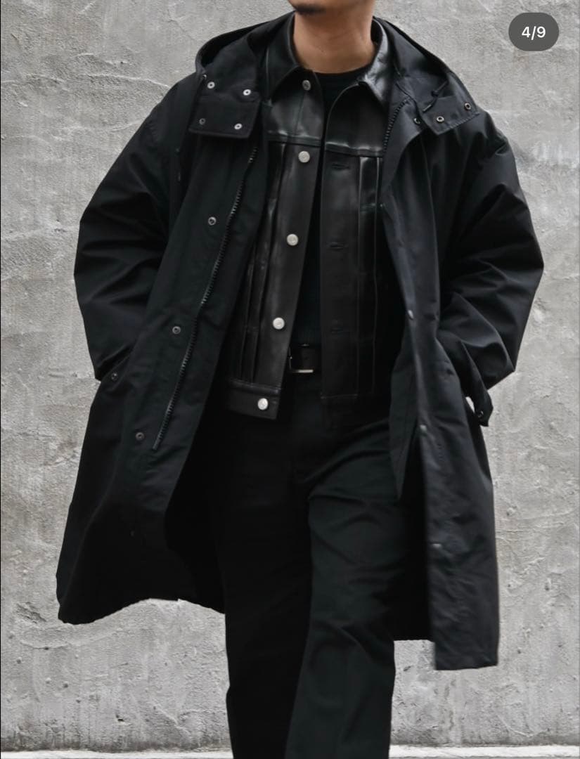 time is on タイムイズオン　HOODED COAT (Cordura)