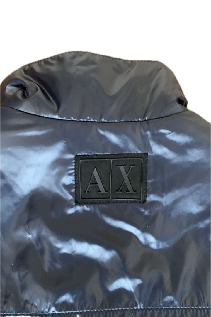 【未使用品】ARMANI EXCHANGE ネイビー ブルゾン　ジャケット