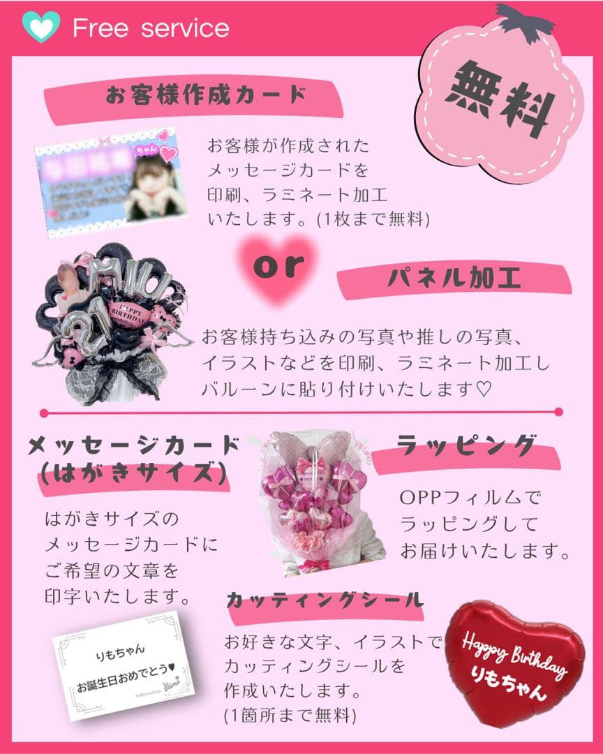 【の様】7/19 東京 バルーンギフト 生誕祭 誕生日 推し活 推し