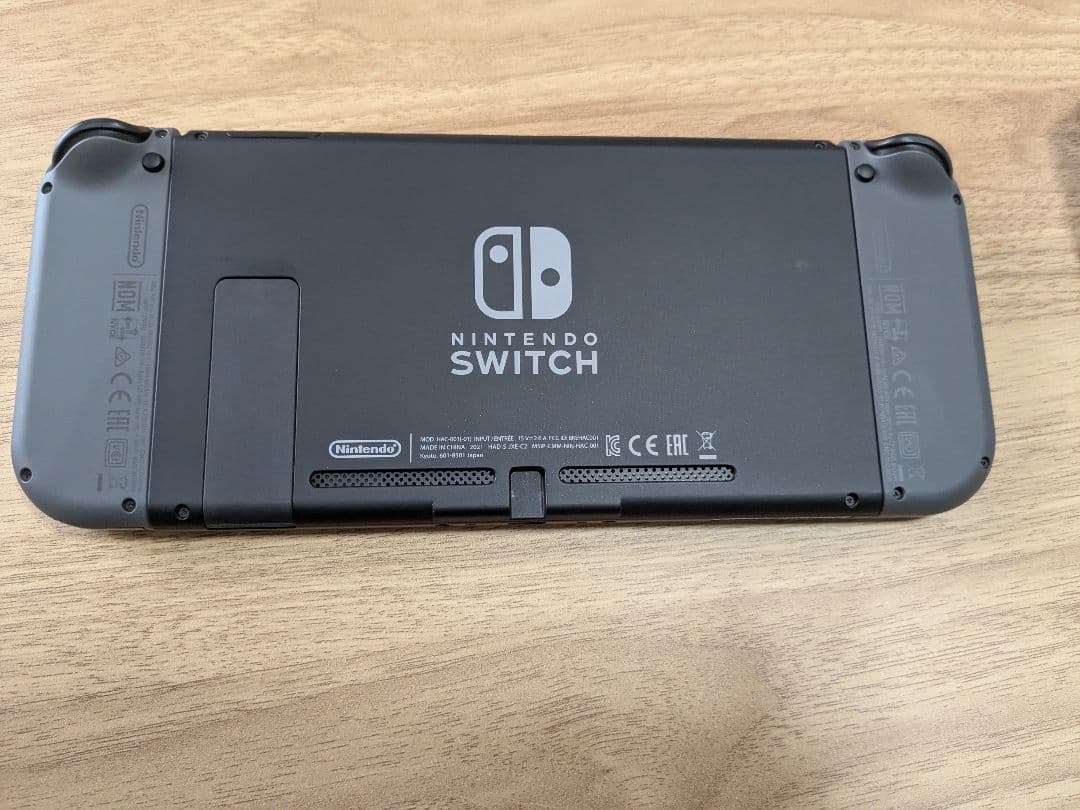 た*ら様 Nintendo Switch 本体 グレー 有線LAN microS