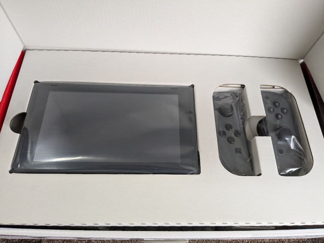 た*ら様 Nintendo Switch 本体 グレー 有線LAN microS