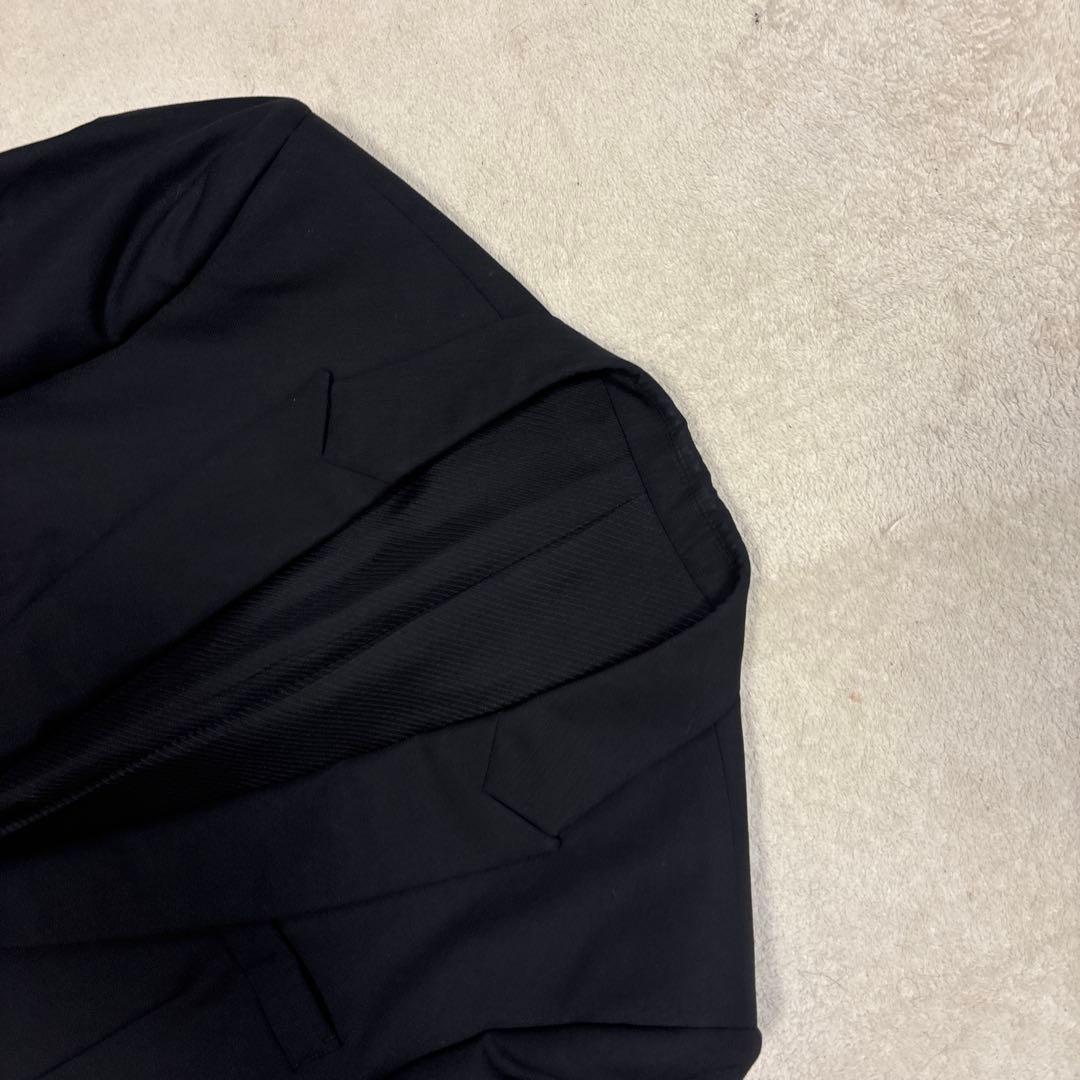 ジャケット・アウター NUMBER (N)INE 08SS BIRDS SILK BLAZER BLK
