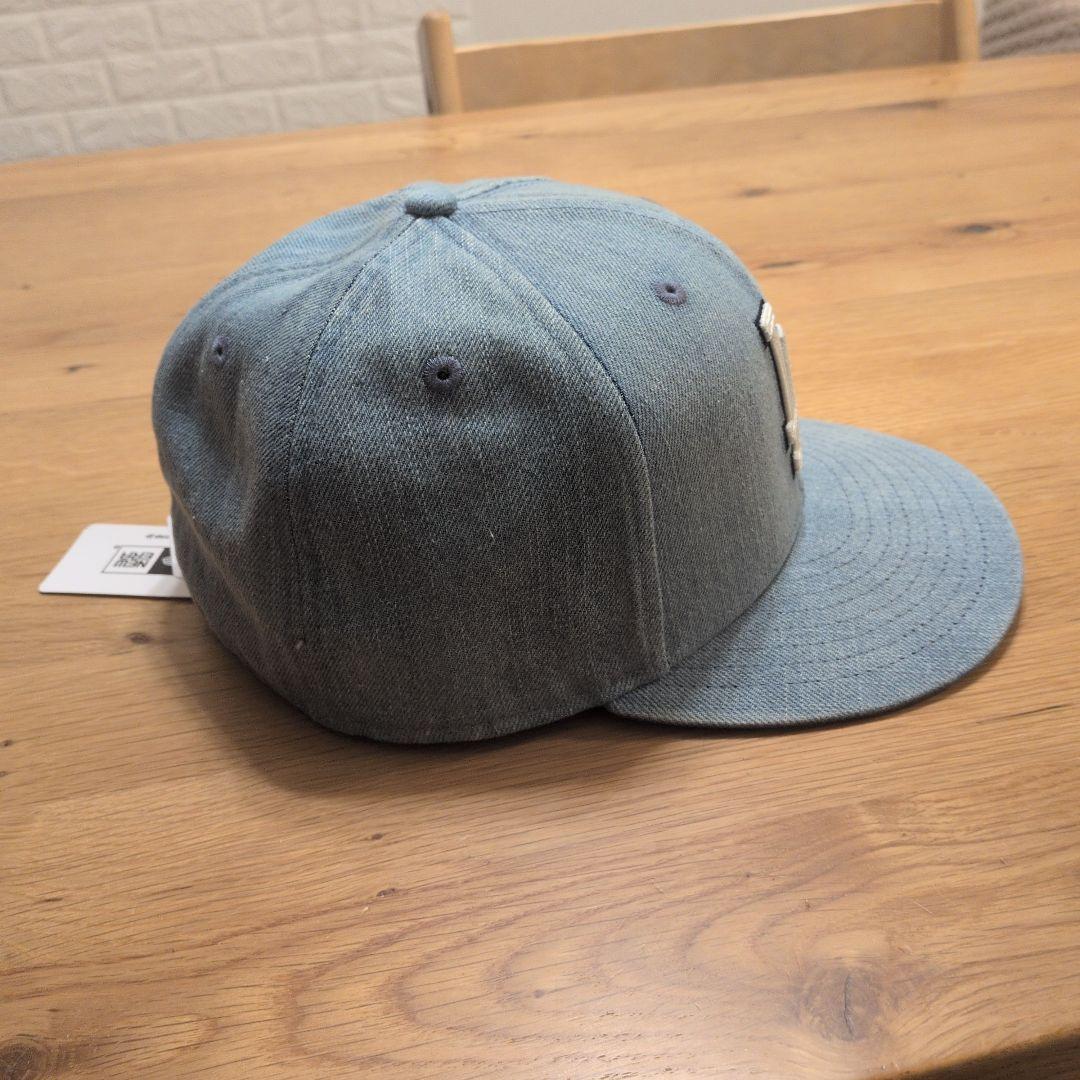 NEW ERA PC 59FIFTYチェーンステッチウォッシュドデニム7 1/2