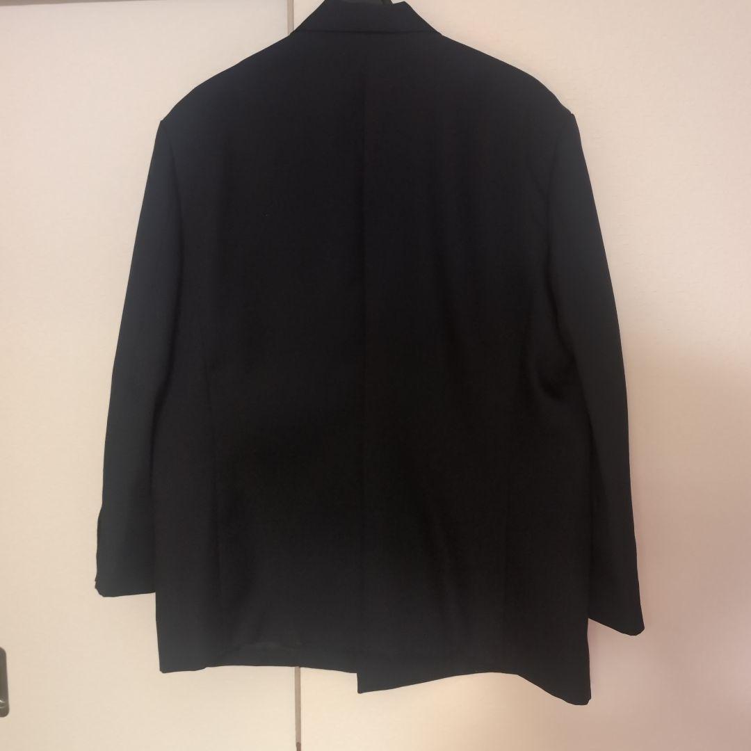 【yu】OVER SHOULDER GOLD BUTTON BLAZER