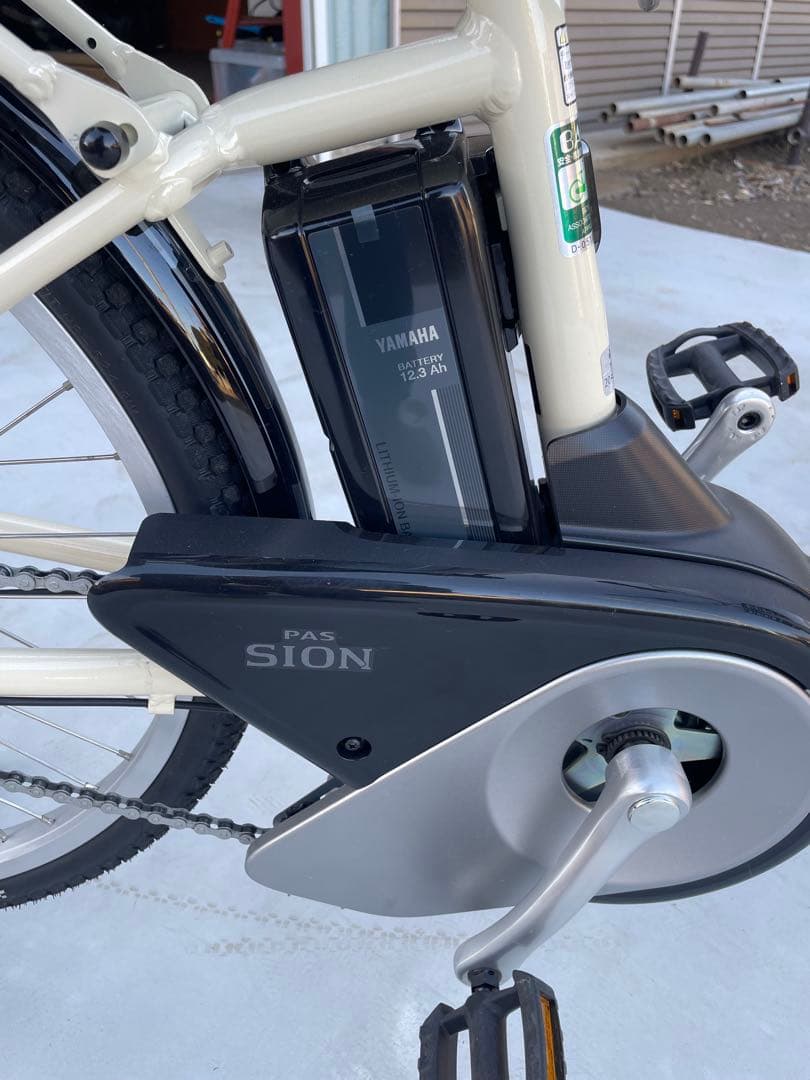 YAMAHA PAS SION 電動アシスト自転車