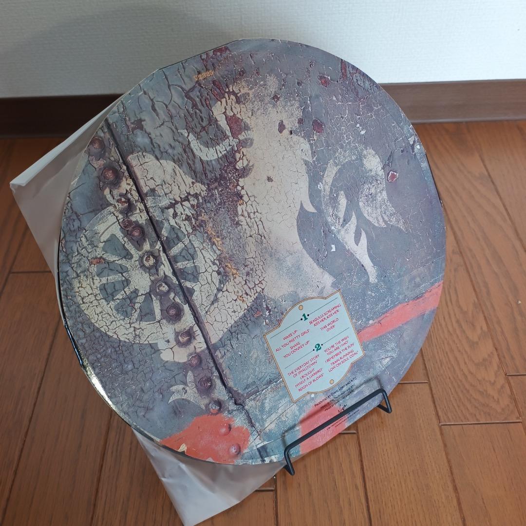 洋楽 The Big Express(special shaped jkt)/XTC