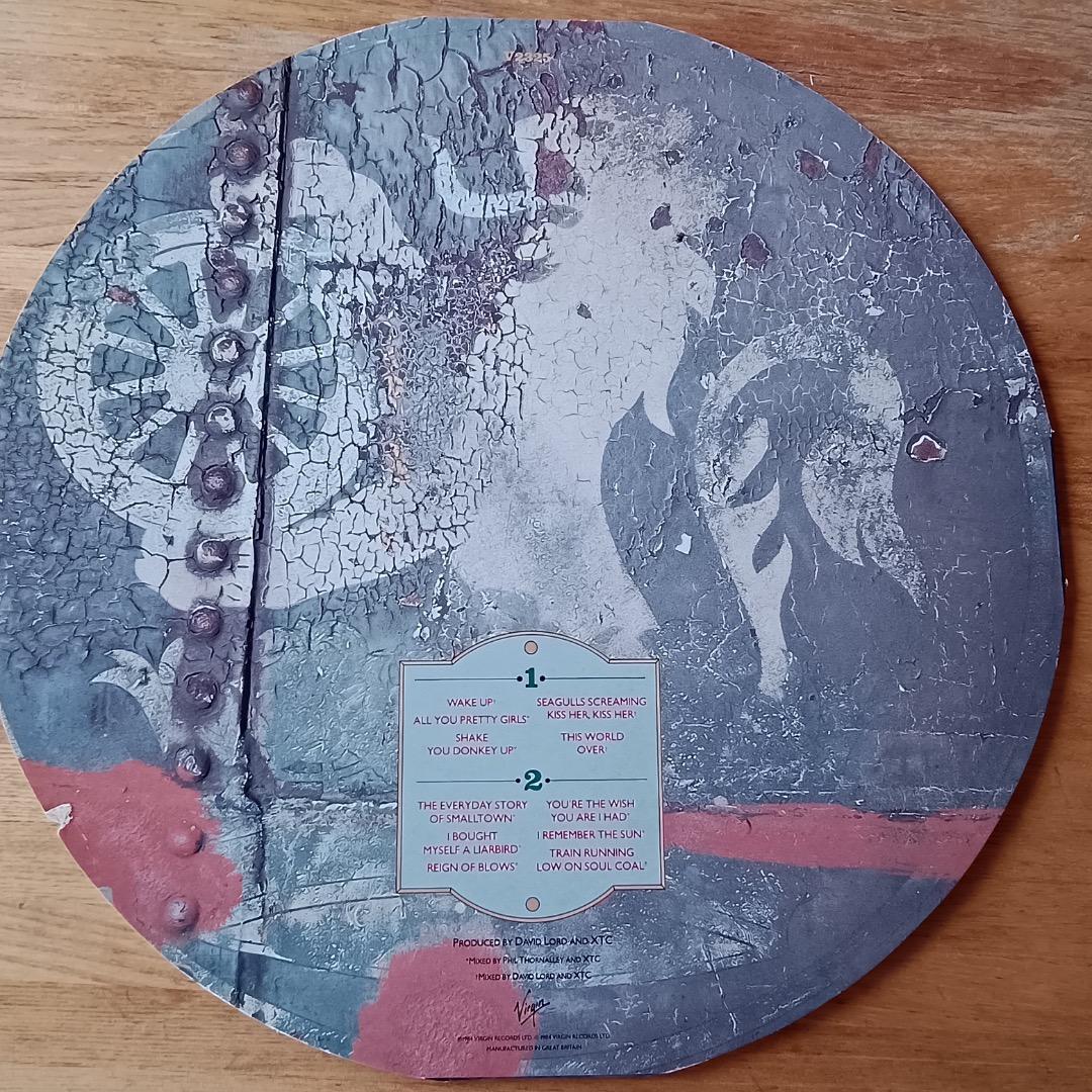 洋楽 The Big Express(special shaped jkt)/XTC