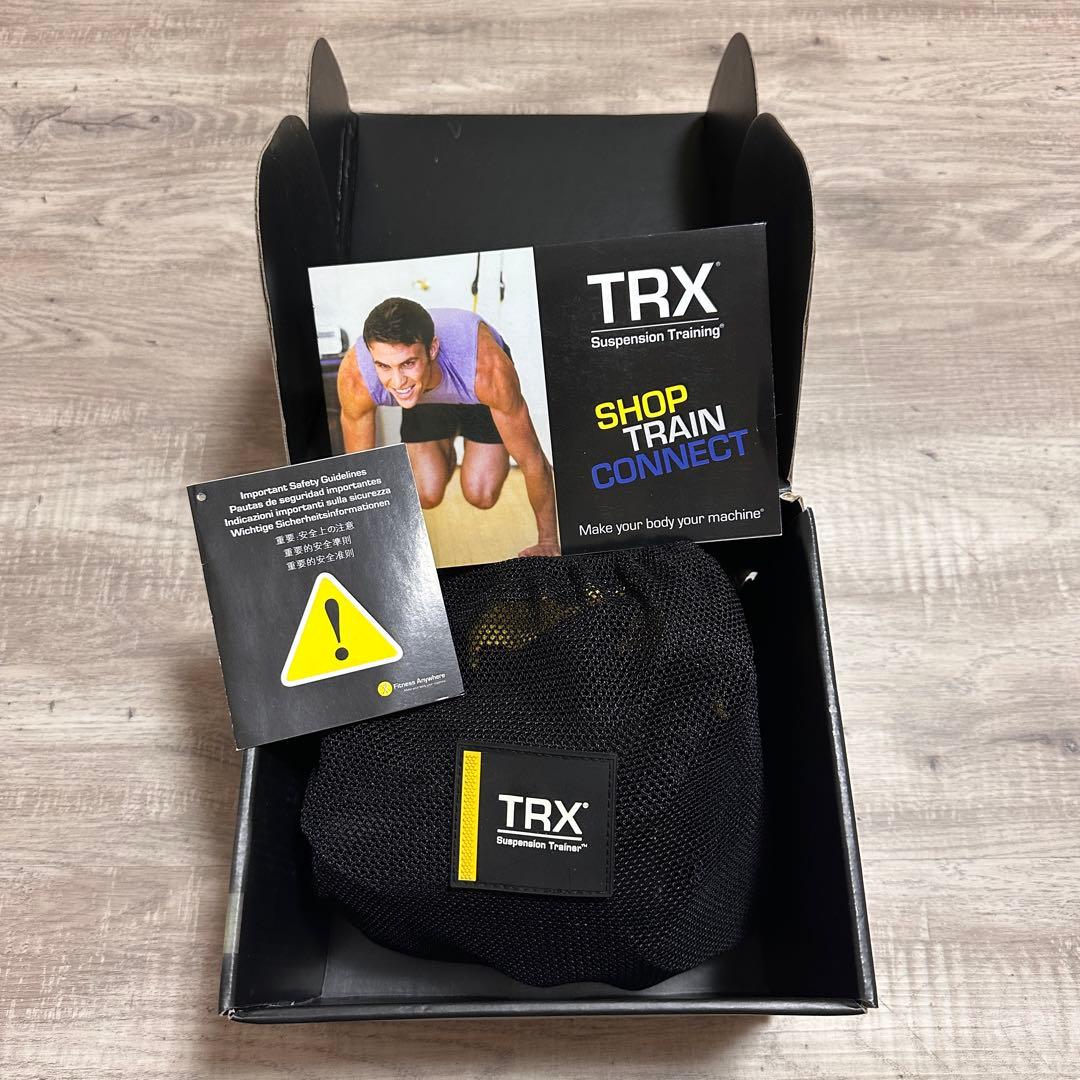TRX サスペンショントレーナー ブラック・イエロー