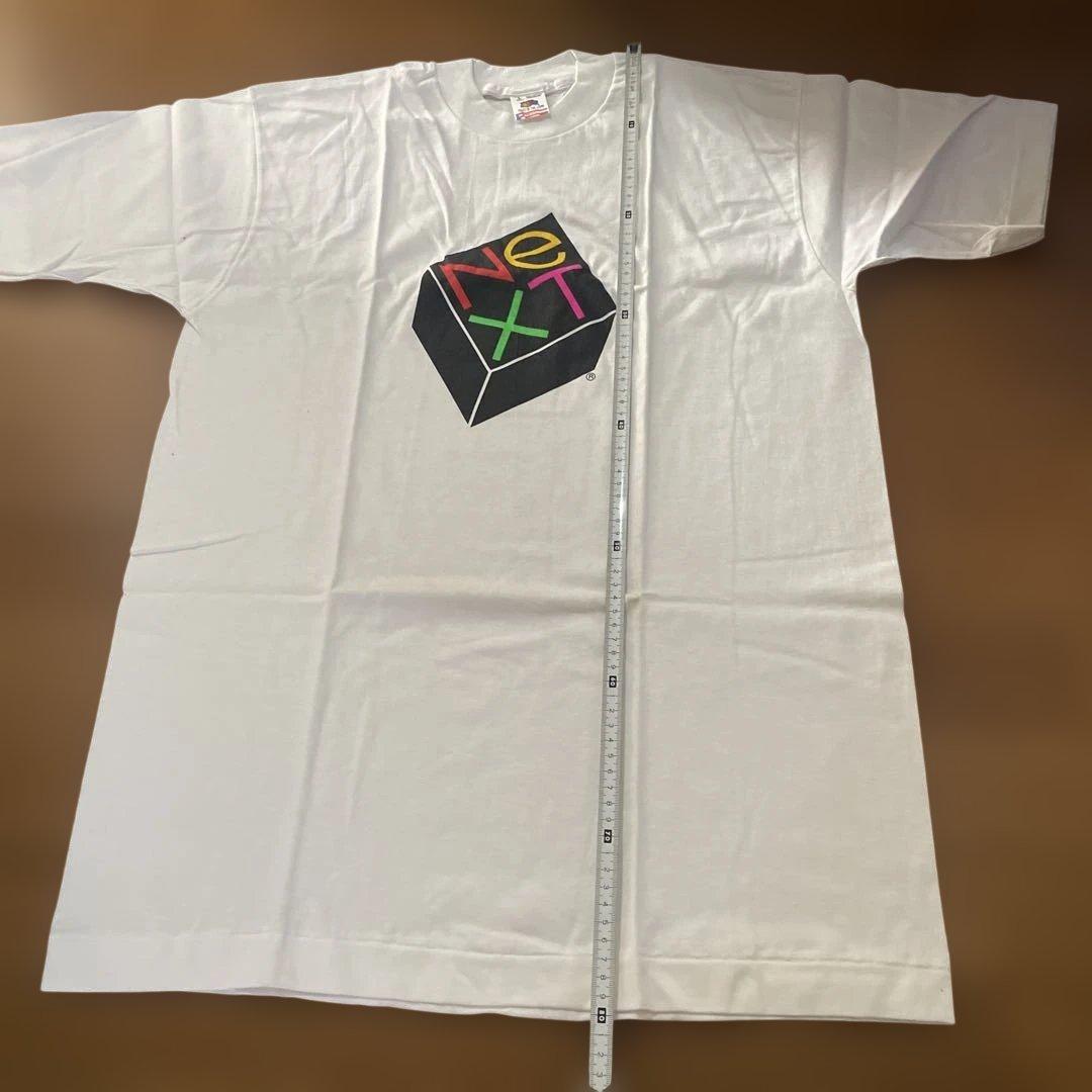 NEXTコンピュータ 立方体ロゴ Tシャツ Lサイズ