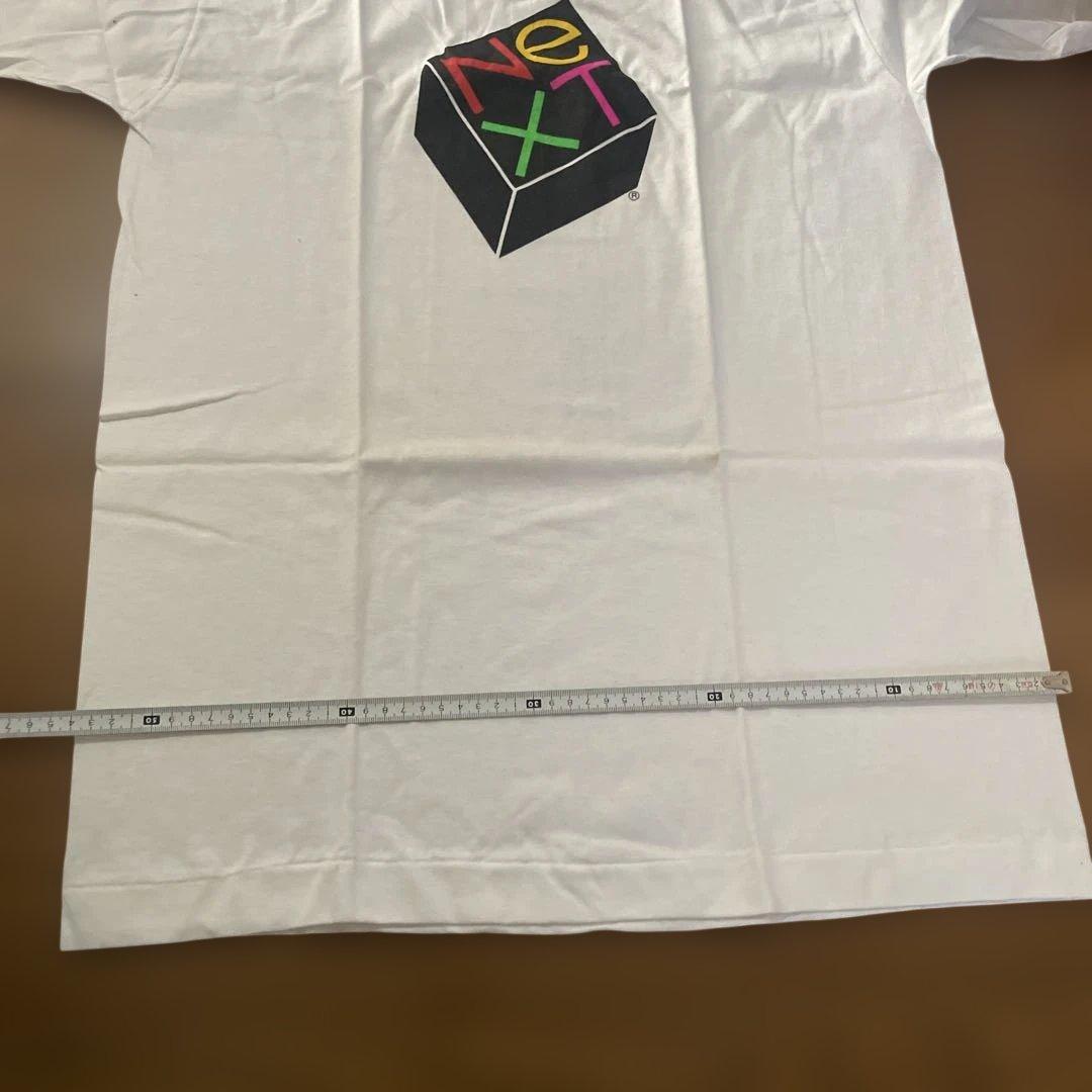 NEXTコンピュータ 立方体ロゴ Tシャツ Lサイズ