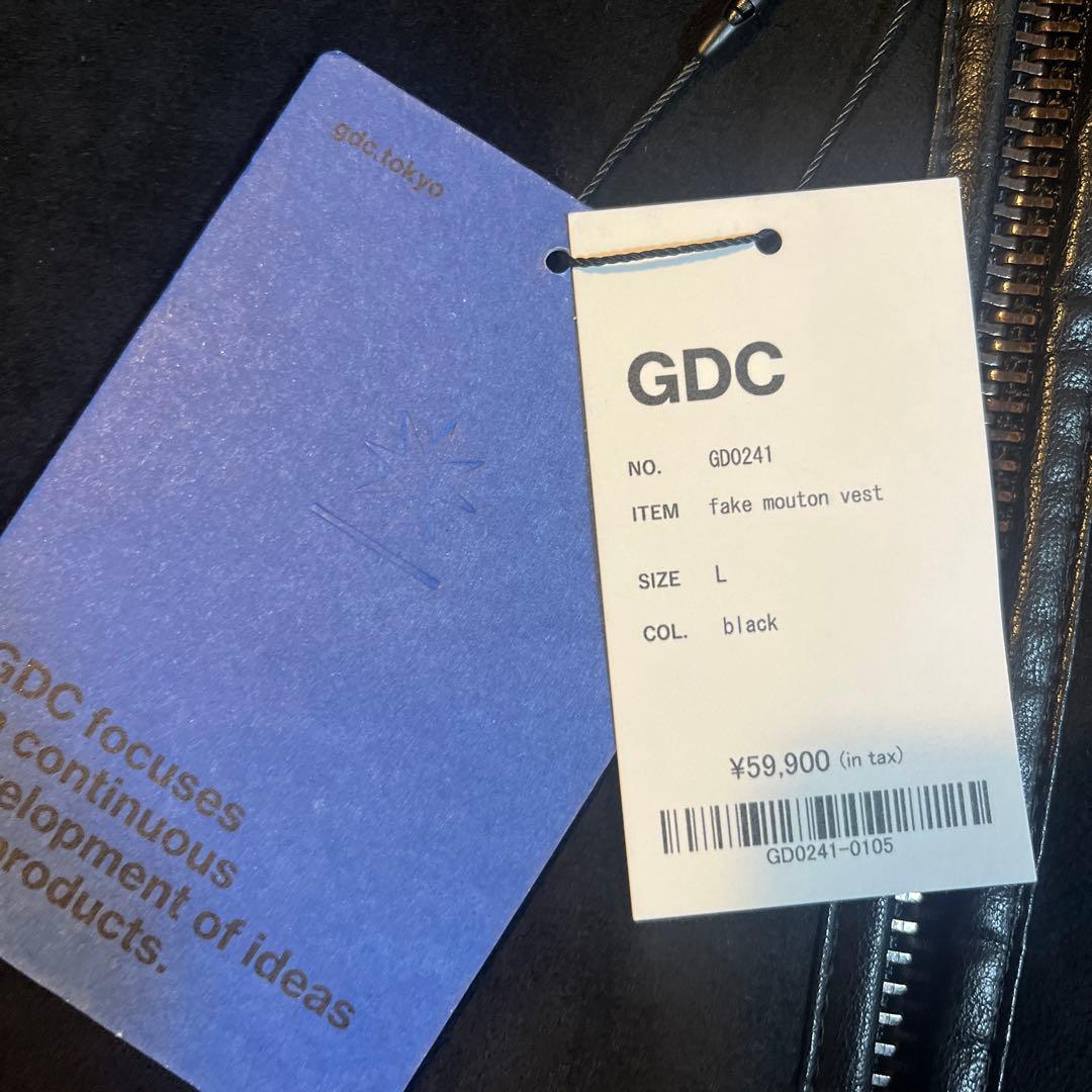 GDC ムートンベスト naissance 木村拓哉 ネサーンス ovy