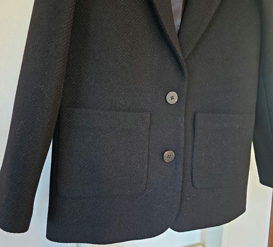 Sezane Jack Jacket セザンヌのウールジャケットブラックM