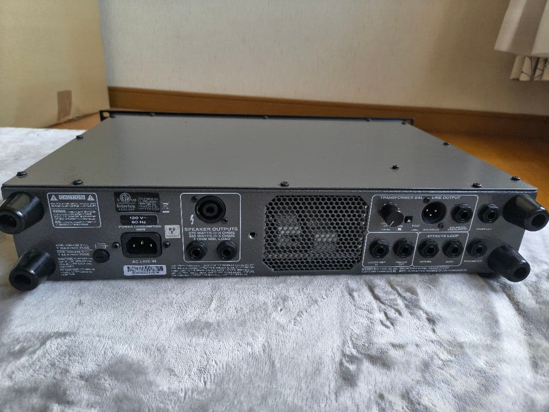 Ampeg SVT-3 Pro ベースアンプヘッド