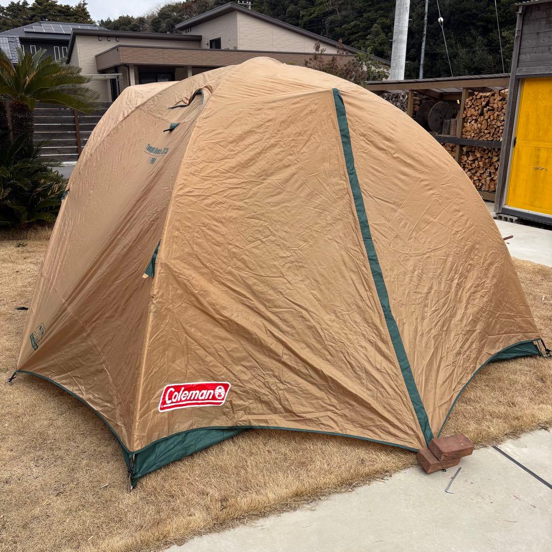 M*n様 Coleman タフドーム2725 UVPRO ドームテント 前室付