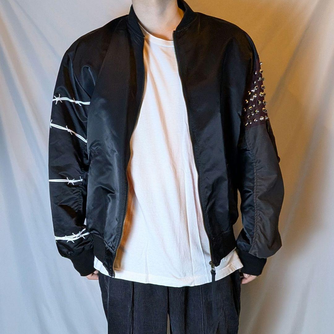 whiz limited ma-1 スタッズ