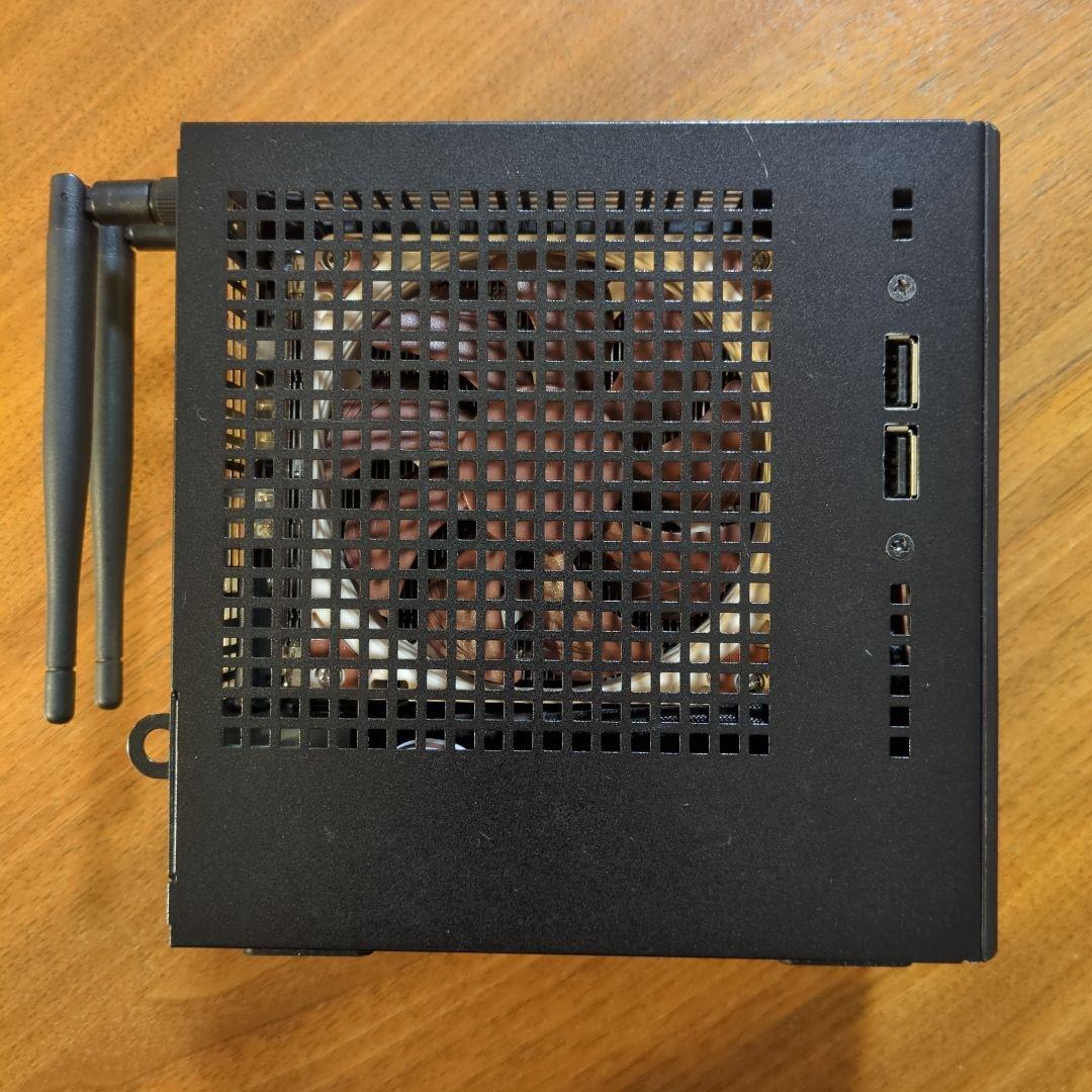 ベアボーン・キット ASRock Desk mini X300 & noctua NH-L9a