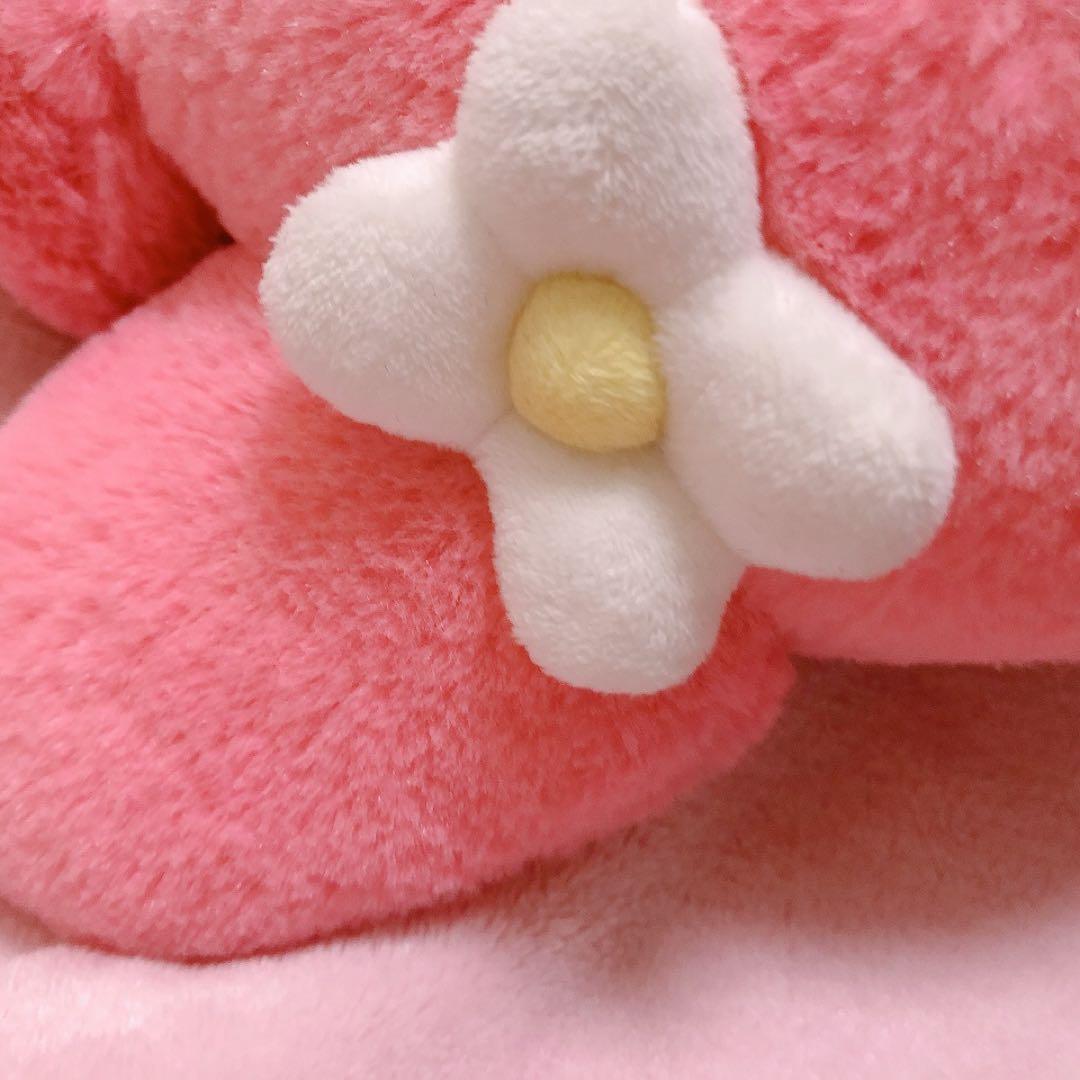 【希少】 マイメロディ ぬいぐるみ ピンク 平成レトロ