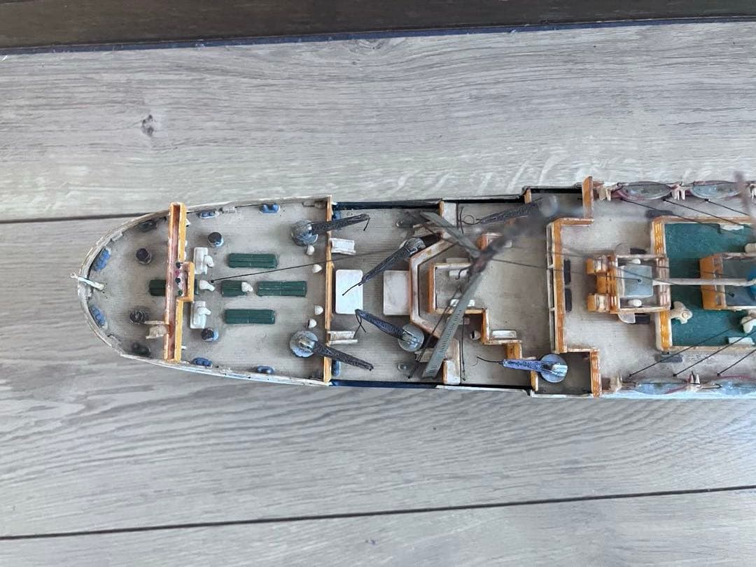RMS TITANIC 1912 タイタニック 1/400模型 中古 ケースなし