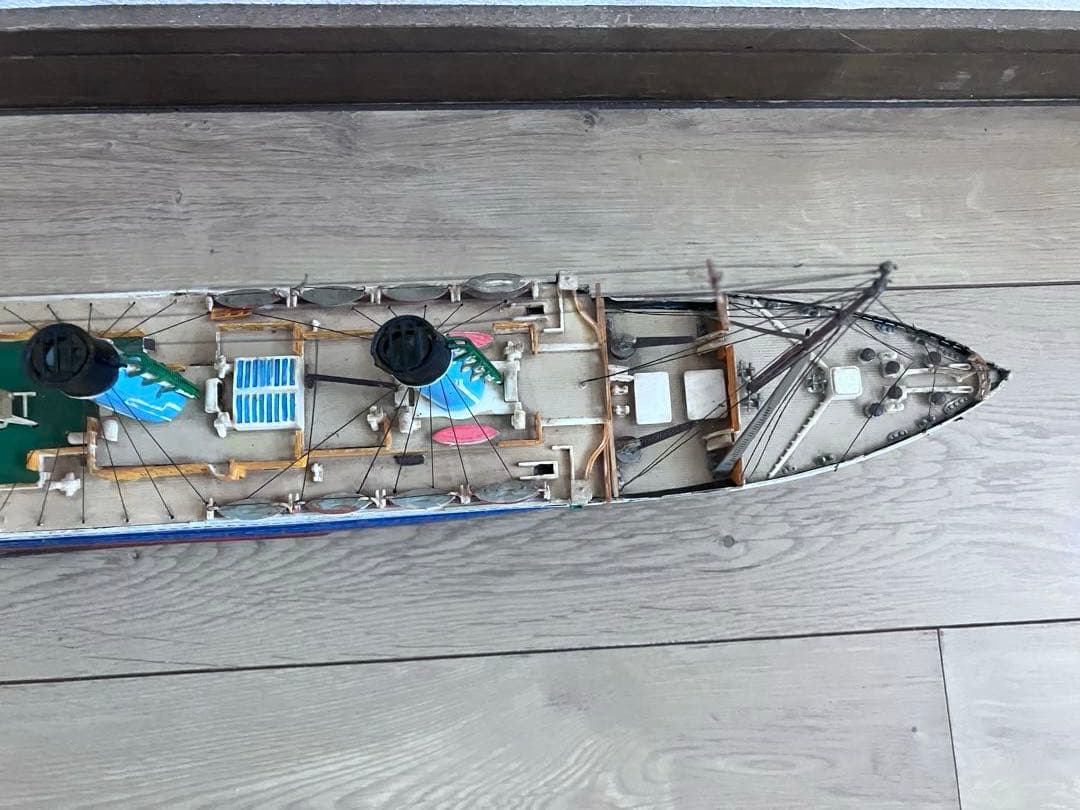 RMS TITANIC 1912 タイタニック 1/400模型 中古 ケースなし